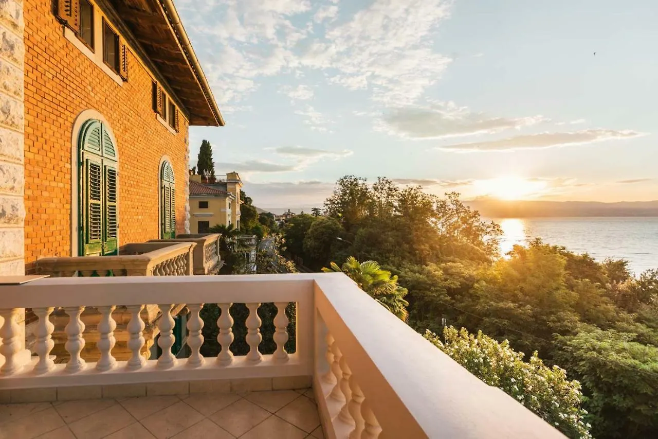 Vila Caterina Apartment Lovran Croatia